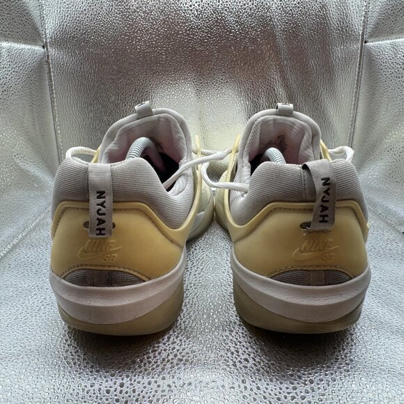 Size 12‎ Nike SB Zoom Nyjah 3 Mens Beige Comfort Skate Shoes DJ6130-100 main image 12
